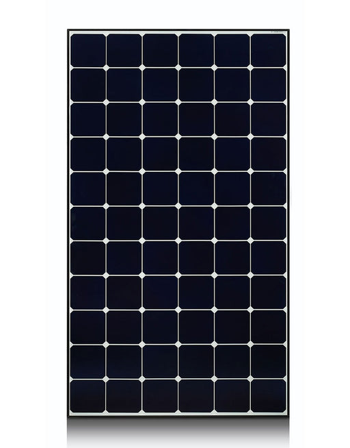 LG 440W NeON R LG440QAC-A6(AQ).BUA Black Frame Solar Panel - 21.5% Max Efficiency 440W Panel for Homes & Commercial (Single Panel)