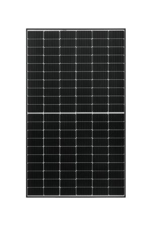 REC 365W N-Peak 2 Black Series REC365NP2 Black Frame Solar Panel - 21.7% Max Efficiency 365W Panel for Homes & Commercial (Single Panel)