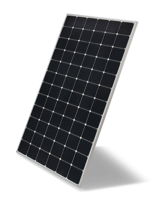 LG 405W NeON 2 72-Cell LG405N2W-V5(AA).AUS Silver Frame Solar Panel - 20.6% Max Efficiency 405W Panel for Homes & Commercial (Single Panel)