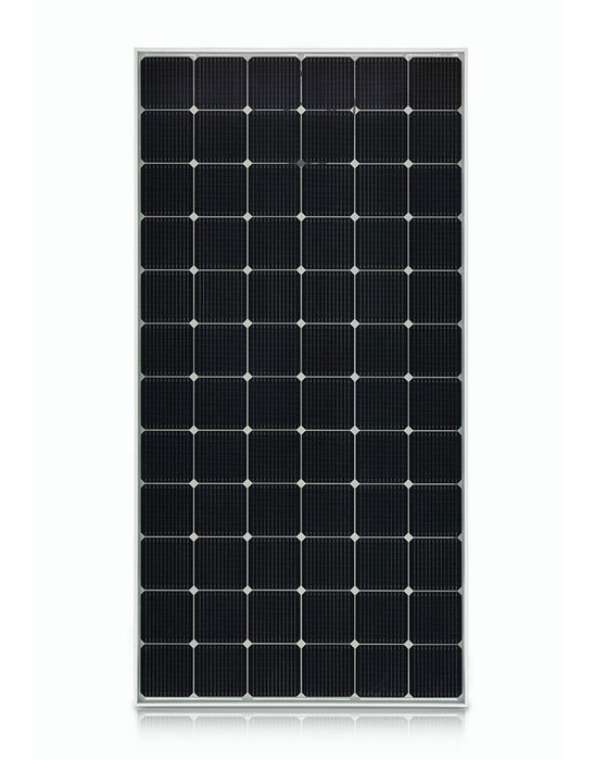 LG 405W NeON 2 72-Cell LG405N2W-V5(AA).AUS Silver Frame Solar Panel - 20.6% Max Efficiency 405W Panel for Homes & Commercial (Single Panel)