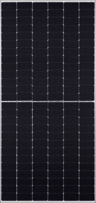 QCELL 480W Q.PEAK DUO XL-G10.3/BFG Gray Frame Solar Panel - 21.7% Max Efficiency 480W Panel for Homes & Commercial (Single Panel)