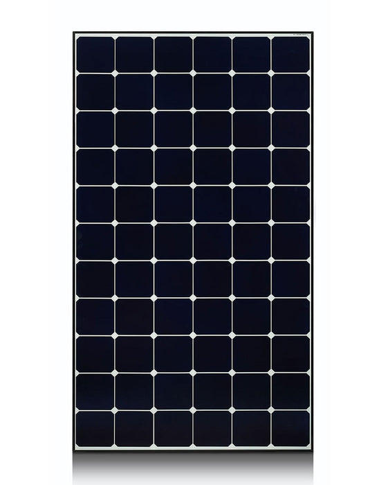 LG 440W NeON R LG440QAC-A6(AQ).BUA Black Frame Solar Panel - 21.5% Max Efficiency 440W Panel for Homes & Commercial (Single Panel)