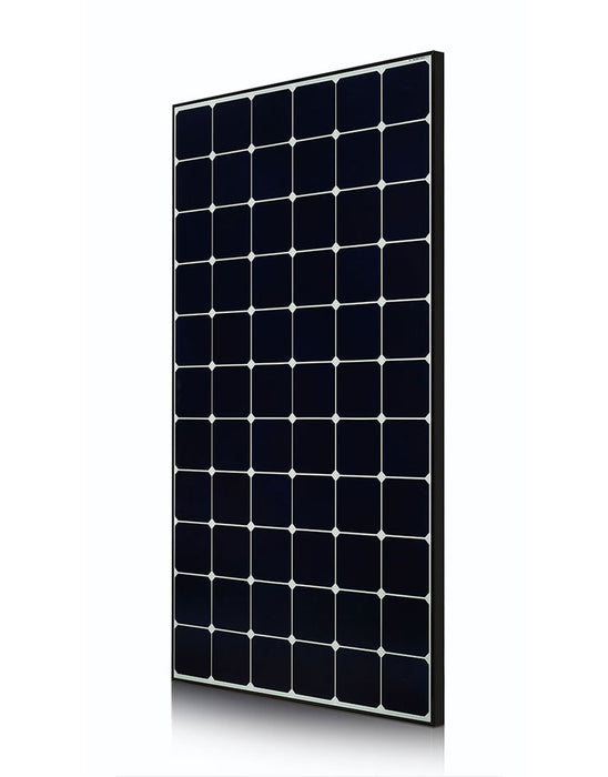 LG 440W NeON R LG440QAC-A6(AQ).BUA Black Frame Solar Panel - 21.5% Max Efficiency 440W Panel for Homes & Commercial (Single Panel)