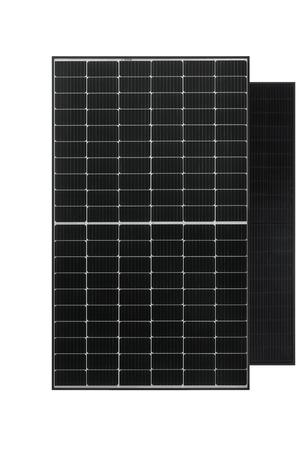 REC 365W N-Peak 2 Black Series REC365NP2 Black Frame Solar Panel - 21.7% Max Efficiency 365W Panel for Homes & Commercial (Single Panel)