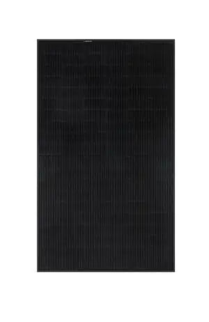 REC 365W TwinPeak 4 Black Series REC365TP4 Black Frame Solar Panel High Efficiency Monofacial (Single Solar Panel)