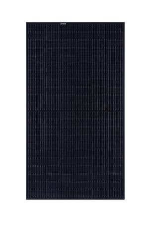 REC 400W Alpha Pure Black Frame REC400AA Pure Solar Panel - 21.4% Max Efficiency 400W Panel (Single Panel)